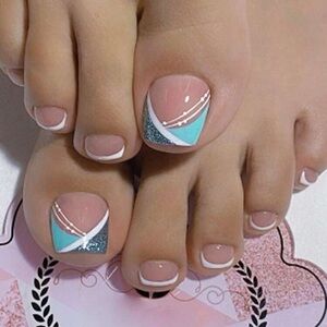 24pc Press On Nail Set from the Nail Bar 💅